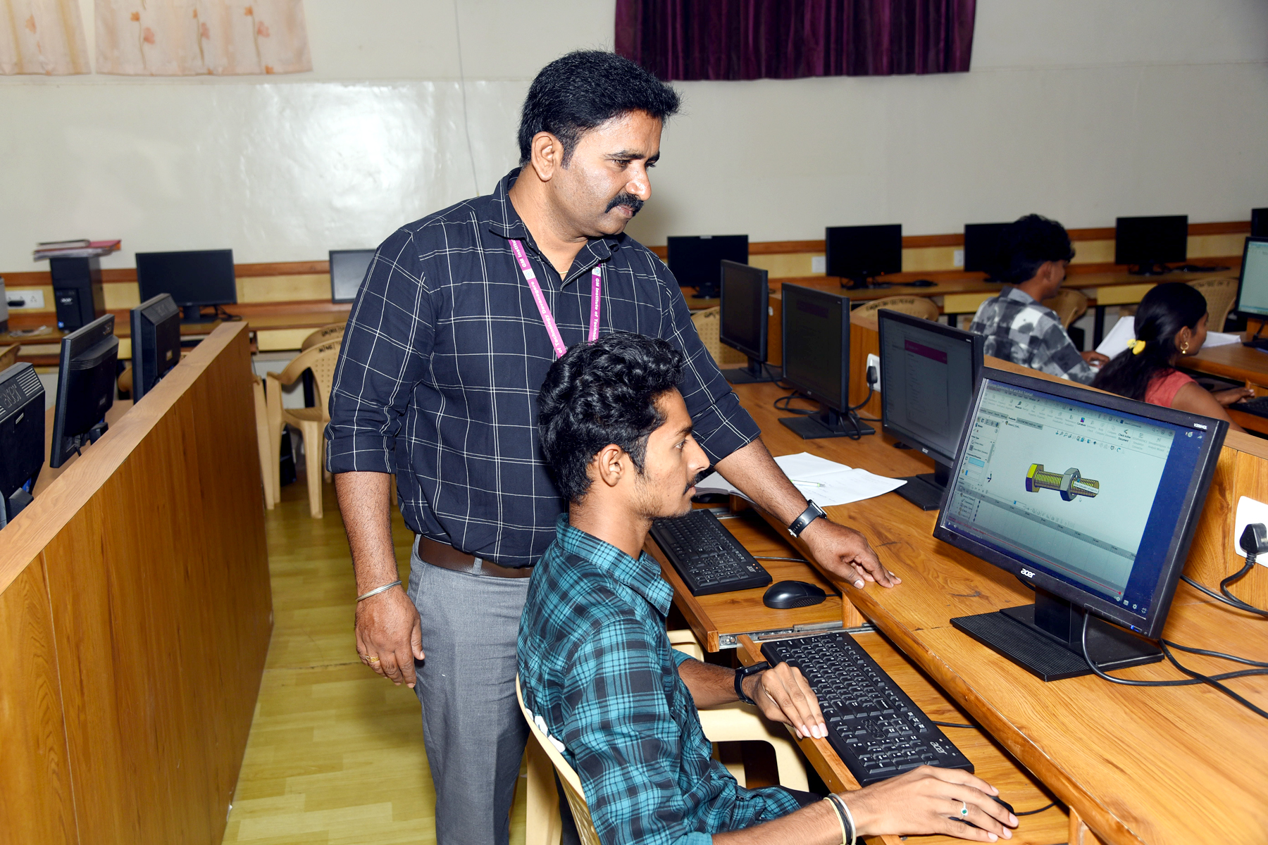 Cutting-edge laboratory equipment